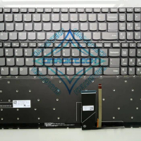 NEW Ru Russian US English Backlit For Lenovo Ideapad S540-15IML Yoga 9-15ITL5 C740-15IML C940-15IRH S740-15IRH Notebook Keyboard