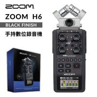 【eYe攝影】現貨 含收納盒 Zoom H6 手持 數位 專業錄音筆 錄音機 可外接4支麥克風 收音 採訪