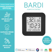 New BARDI Smart IR Remote 12m with Temperature & Humidity Sensor Display Wifi Infrared Infra Red 12 