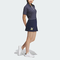 Adidas DB Skirt W IN1038 女 短裙 亞洲版 迪士尼 小飛象 聯名 毛圈布 休閒 穿搭 深藍