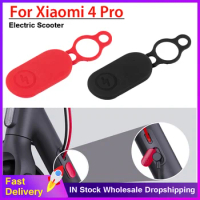 Charge Port Waterproof Cover Case Dust Plug For Xiaomi 4 Pro Electric Scooter Battery Power Charger Line Hole Cover Rubber Parts