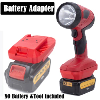 Battery Convert Adapter for DeWalt 18 Lithium to for SKIL Ni-Cd Ni-Mh Power Tool Accessories (Not include tools and battery)