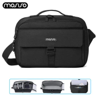 Camera Sling Bag DSLR/SLR/Mirrorless Case Shockproof Photography Camera Backpack with Tripod Holder for Canon/Nikon/Sony/Fuji