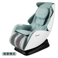【tokuyo】Panasonic 小摩力沙發按摩椅 EP-MA05 (時尚造型/一椅兩用)-夜空藍