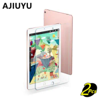 AJIUYU For iPad Pro 9.7 inch glass Pro9.7 Tempered Glass membrane Steel film iPadPro 9.7 Screen Protection Toughened Case glass
