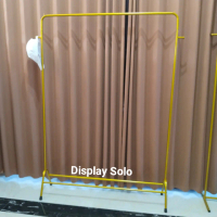 standing hanger besi gantungan