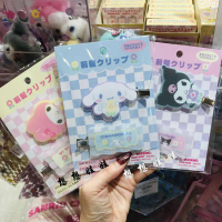 กิ๊บsanrio แท้ กิ๊บ sanrio เพชร Spot Japan Sanrio Kitty Cinnamon Dog Melody Culomi Kasuga Traceless