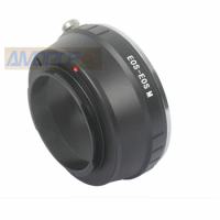 EOS to EOS M Adapter,Canon EOS EF-S Lens to Canon EOS M Mount Mirrorless Camera M1 M2 M3 M5 M6 M10 M50 M100