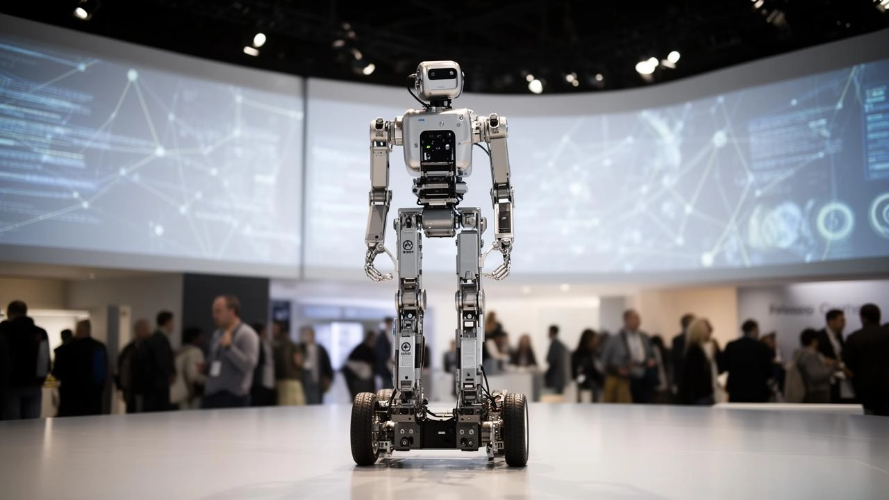 5万時間無故障稼働が鍵、睿爾曼の「本気で働くロボット」WAIC 2026で