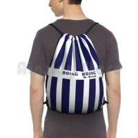 Boing Boing-W.Brom Backpack Drawstring Bag Riding Climbing Gym Bag West Brom Baggies Wba Football Albion West Bromwich