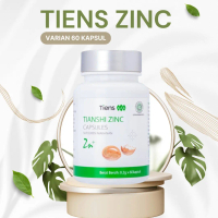 [ Nutrisi Anak ] Tianshi zinc capsules- Nutrisi anak GTM - di penuhi protein telur - bpom - original
