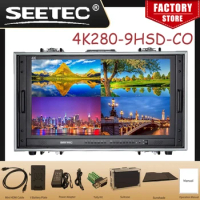 28" 4K Ultra-HD Resolution camera monitor hdmi Carry-on Broadcast Director Monitor for Monitoring &amp; Making Movies 4K280-9HSD-CO