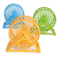 Hamster Wheel Pet Jogging Pet Hamster Mouse Spinner Mouse Mice Sport Running Hamster Toys Small Animals Supplies