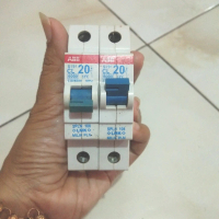 mcb abb 20a modif tipe S191