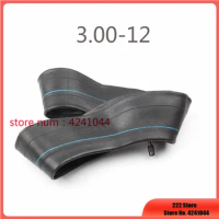 3.00-12 3.00x12" Inner Tube for Dirt Pit Bike 110cc 125cc Scooter Moped 50cc 70cc 90cc Rear Tire 80/100-12 tyre tube