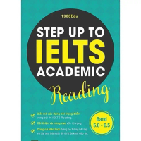 Sách Step Up To Ielts Academic Reading Bìa mềm