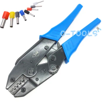 Crimping plier LS-06WF 0.5-6mm2 cable ferrule crimping tool ratchet hand crimper tool 20-10AWG