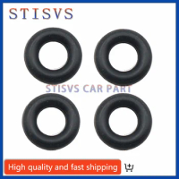 4pcs Fuel Injector O-Ring Set 91302-PNA-003 for Honda Acura Black Seal Gasket Fuel Injector Repair K