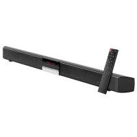 New Stock Service Soundbar For TV, 2.1CH Home Theater Sound Bar Built-in Subwoofer, Surround Sound System And Remote Control