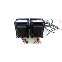 96*50 British iron core 50W 5K push-pull output transformer, inductance: P1-P2: (65H) B+----P1, P2 (16.5H) with super linear tap