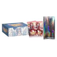 Goddess Story Collection Cards Box m07 5 Booster Rare Puzzle Anime Playing Game Cards