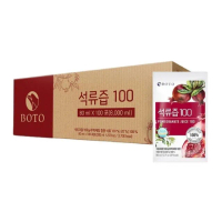【韓國】BOTO濃縮紅石榴汁80mlx100入/箱