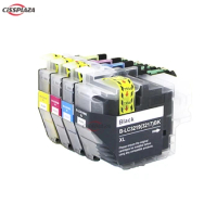 CISSPLAZA 4x LC3219 LC3219XL Full Ink Cartridge For Brother MFC-J5330DW J5335DW J5730DW J5930DW J6530DW J6930DW J6935DW Printer