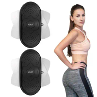 Body Shaping Twisting Boards Twist Exercise Board 2pcs Core Twist Board Waist Trainer Trimmer Ab Stomach Waist Exercise Twisting