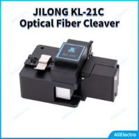 Original JILONG KL-21C Optical Fiber Cleaver Fibre Optique Cleaver Cutter cutting machine Optical fiber cleaver KL-21C free ship