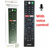 RMF-TX200P New Voice remote control for Sony Bravia TV KD-75X9000E KD-49X8000E for RMF-TX300P RMF-TX500E RMF-TX600E RMF-TX201ES
