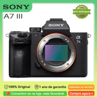 Sony A7 III A7M3 Full-Frame Mirrorless Camera Professional Compact Digital Camera for Photography 24.2MP 4K 10FPS Video A7III