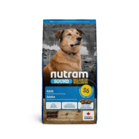 【Nutram 紐頓】均衡健康系列S6 雞肉+南瓜成犬11.4KG(狗糧、狗飼料、狗乾糧)