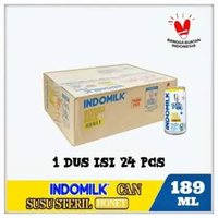 Minuman Susu Steril Kaleng Dus Bear Brand Original Gold Malt Indomilk Plain Honey Goodnes Kurma Ajwa