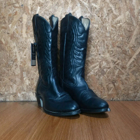 cowboy boots westren boots black
