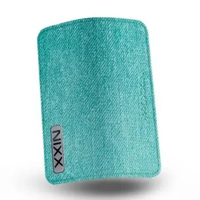 NIXX | LEATHER SLEEVE - SEA TOSCA