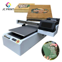 A1 Size 6090 sticker logo printer for mobile phone case bottles mugs wood box printing machine multifunction UV printer