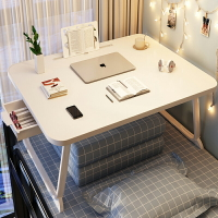 床用折疊桌放在床上的小桌子可折疊網紅ins風電腦桌床上款寫字桌