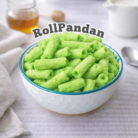 [DELISH SNACKS] Roll Pandan (Grosir) 250gr 500gr / Snack Cemilan Camilan Grosiran Kiloan Momogi 500g