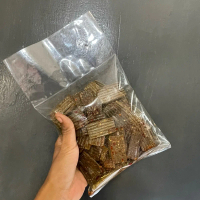 KERUPUK BANTET ASBES JENGKOL CIKUR Pak Krupuk Hitam Pedas