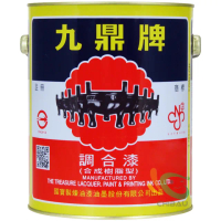 【九鼎】調合漆88號「嫩綠」（1加侖裝）(鐵器漆／木器漆)