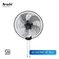 Arashi AR 228 PWF Kipas Angin Dinding