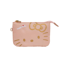 【Hello Kitty】經典凱蒂-三層零錢包-粉 KT03A05PK