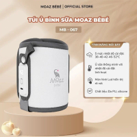 Túi ủ bình sữa MB067 Moaz BéBé MB-067