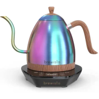 Brewista artisan electric gooseneck kettle, 1 liter, for Pour Over Coffee, brewing tea, LCD panel, precise digital temperature s