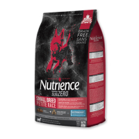 Nutrience 紐崔斯 SUBZERO 黑鑽頂極無穀小型犬糧+營養凍乾 牛肉+羊肉 5kg