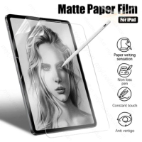 Paper Feel Film PET Screen Protector For Apple iPad Pro 13 11 (2024) 7th 5th i Pad Air 6th Generation 13 11 Matte Films Writer