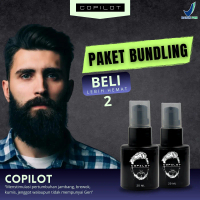 COPILOT SERUM Penumbuh Pelebat Brewok Jambang Rambut Walau Tanpa Keturunan Gen