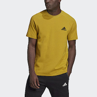 Adidas M D4GMDY TEE HL3870 男 短袖 上衣 T恤 國際版 運動 休閒 重磅 棉質 舒適 黃