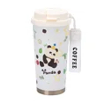 แก้วน้ำเก็บอุณหภูมิ สแตนเลส 316 พร้อมสายคล้อง รุ่น PANDA ความจุ 510ML