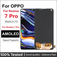 6.4" AMOLED For OPPO Realme 7 Pro LCD Display Touch Screen Digitizer Full Assembly for Oppo RMX2170 Realme 7 Pro lcd